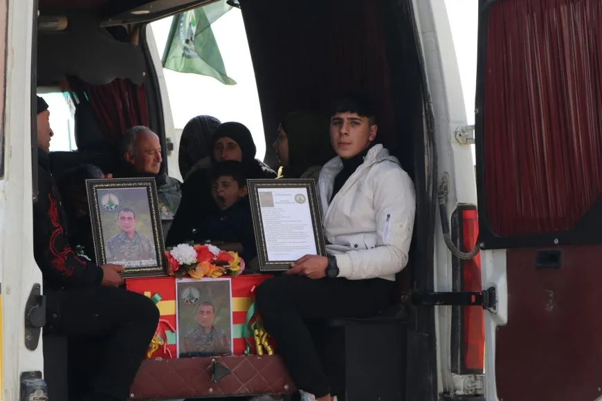 Şehîd Şoreş Efrîn û Şîlan Efrîn li Şehbayê hatin oxirkirin