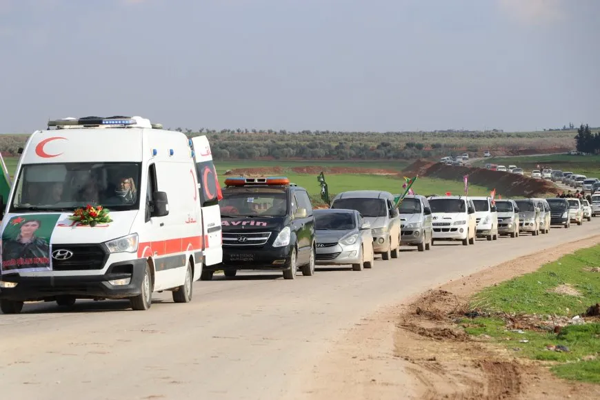 Şehîd Şoreş Efrîn û Şîlan Efrîn li Şehbayê hatin oxirkirin