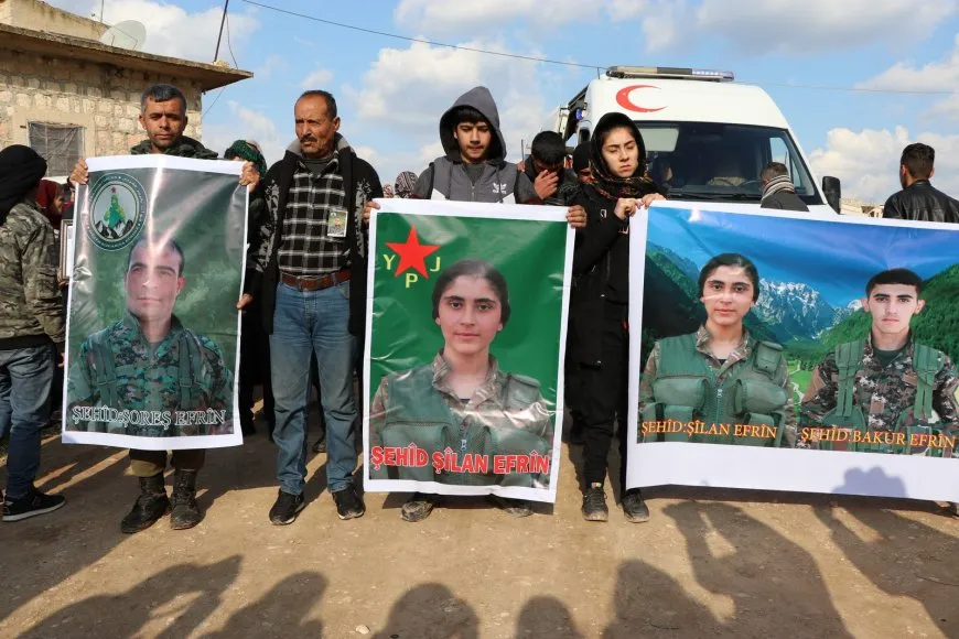 Şehîd Şoreş Efrîn û Şîlan Efrîn li Şehbayê hatin oxirkirin