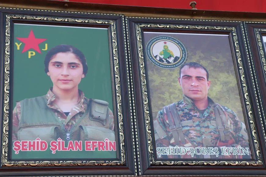 Şehîd Şoreş Efrîn û Şîlan Efrîn li Şehbayê hatin oxirkirin