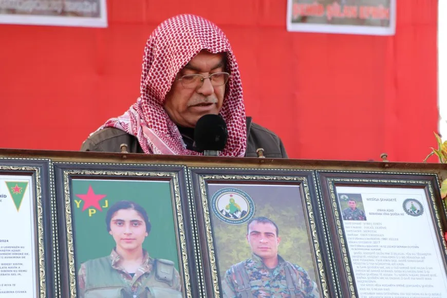 Şehîd Şoreş Efrîn û Şîlan Efrîn li Şehbayê hatin oxirkirin