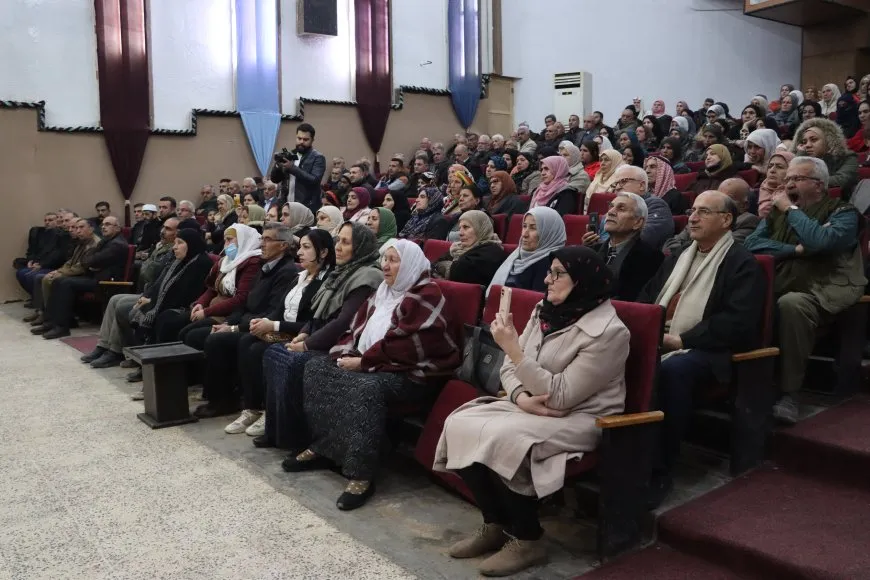 Şêx Murşid El Xeznewî li Qamişloyê semînerek da