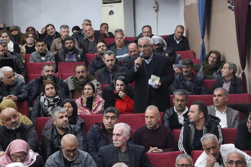 Şêx Murşid El Xeznewî li Qamişloyê semînerek da