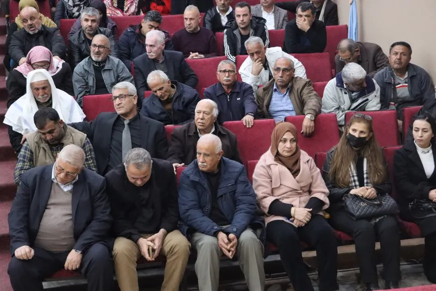Şêx Murşid El Xeznewî li Qamişloyê semînerek da