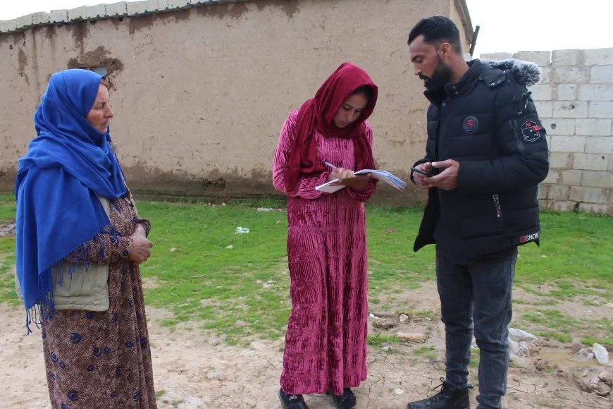Li Girkê Legê û Çilaxa îmze hatin komkirin