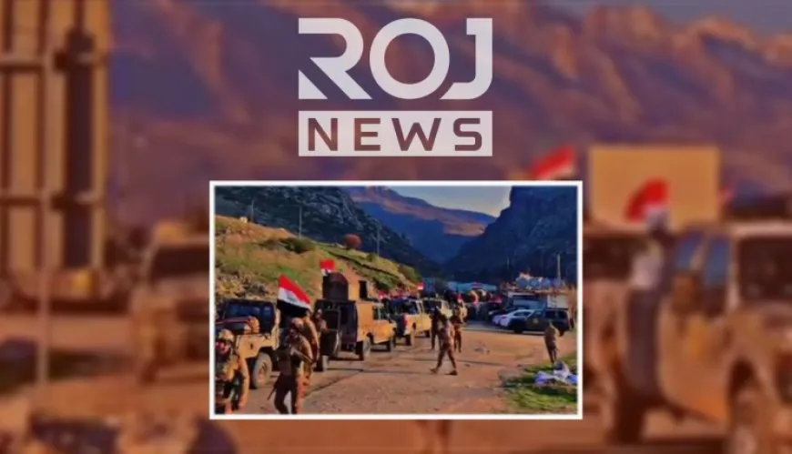 Hêzên Iraqê li sînorê Dihokê xwe bi cih kirin