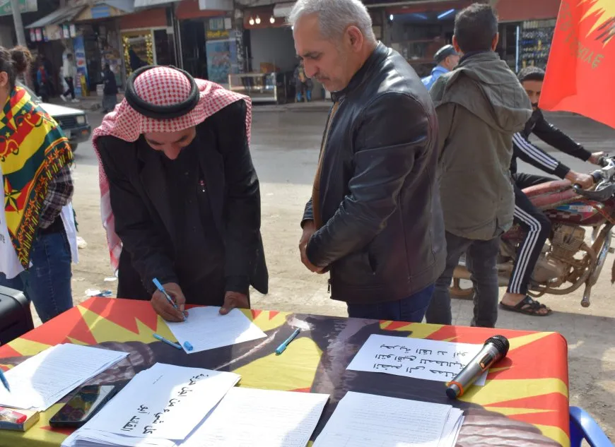 Dayikên Aştiyê: Azadiya Rêber Abdullah Ocalan azadiya me ye