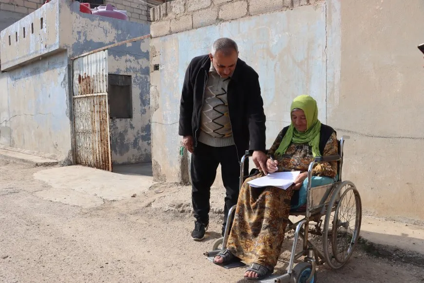 Xebatên komkirina îmzeyan li taxên Qamişloyê berdewam in
