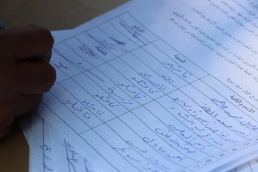 Xebatên komkirina îmzeyan li taxên Qamişloyê berdewam in