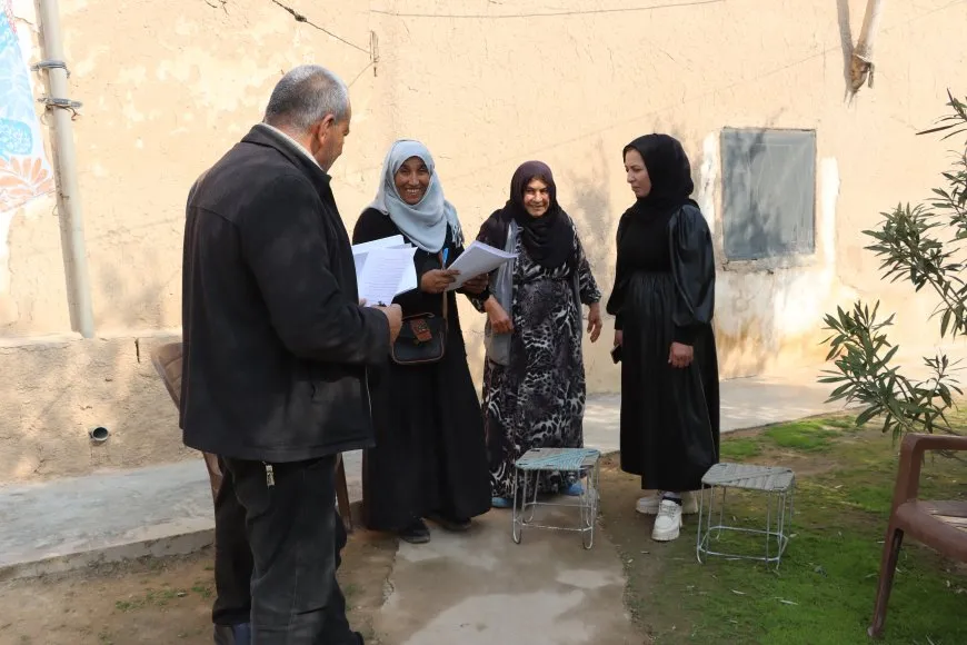 Xebatên komkirina îmzeyan li taxên Qamişloyê berdewam in