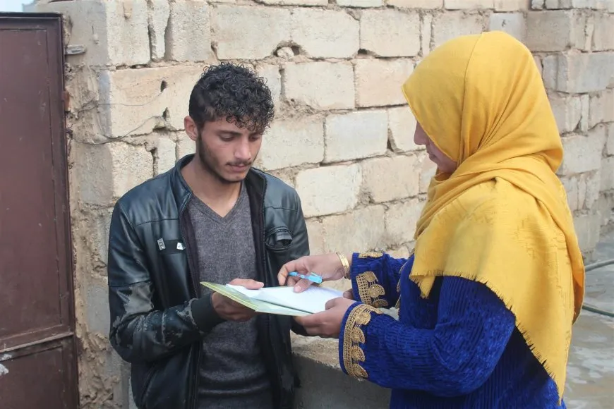 Xebatên komkirina îmzeyan gihaştin taxên bakur rojavayê navçeya Holê 
