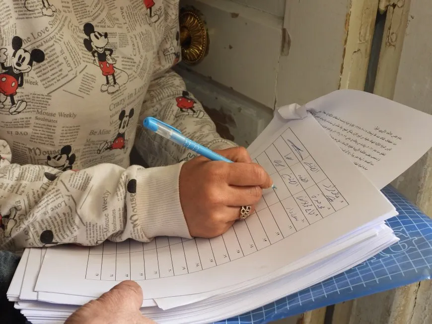 Li 3 taxên Tebqayê xebatên komkirina îmzeyan hatin destpêkirin