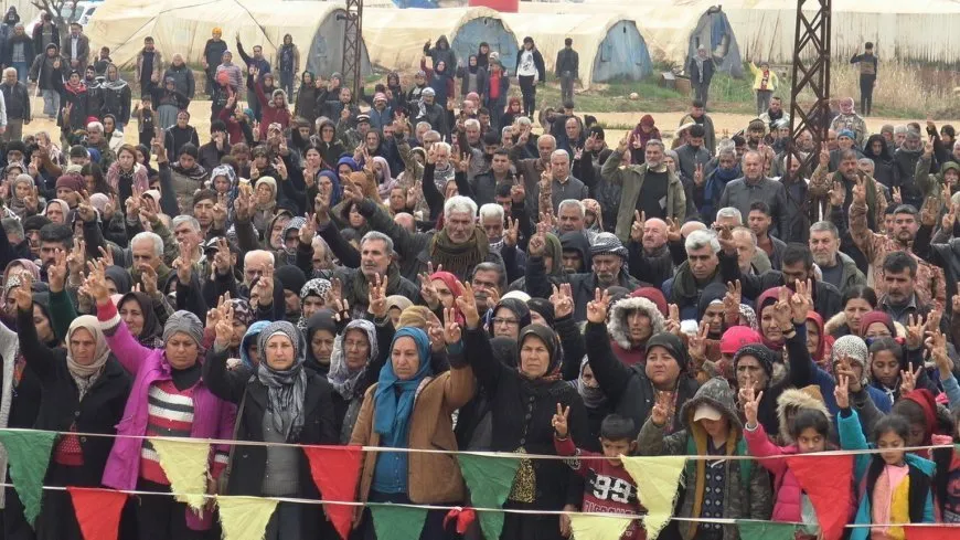 Ji bo şehîd Şîlan û şehîd Şoreş li Şehbayê merasîma sersaxiyê li dar ket