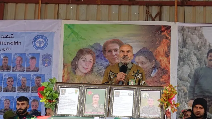 Ji bo şehîd Şîlan û şehîd Şoreş li Şehbayê merasîma sersaxiyê li dar ket