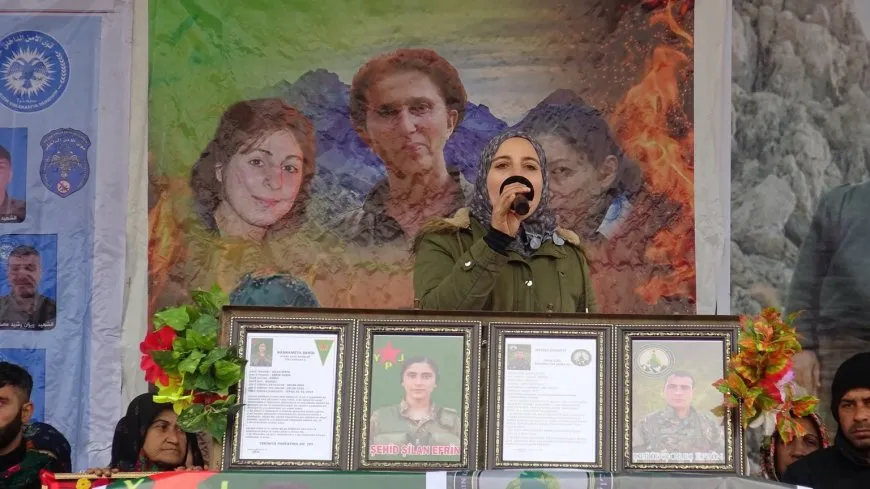 Ji bo şehîd Şîlan û şehîd Şoreş li Şehbayê merasîma sersaxiyê li dar ket