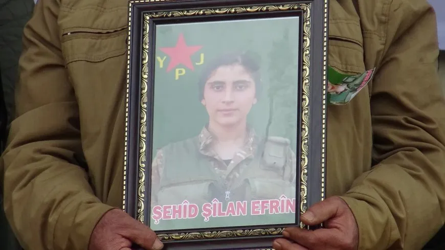 Ji bo şehîd Şîlan û şehîd Şoreş li Şehbayê merasîma sersaxiyê li dar ket