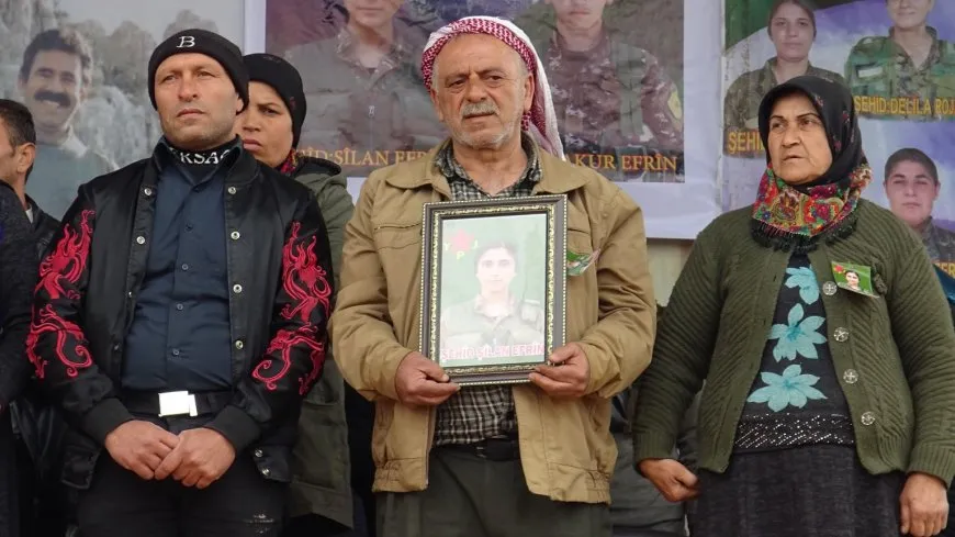 Ji bo şehîd Şîlan û şehîd Şoreş li Şehbayê merasîma sersaxiyê li dar ket