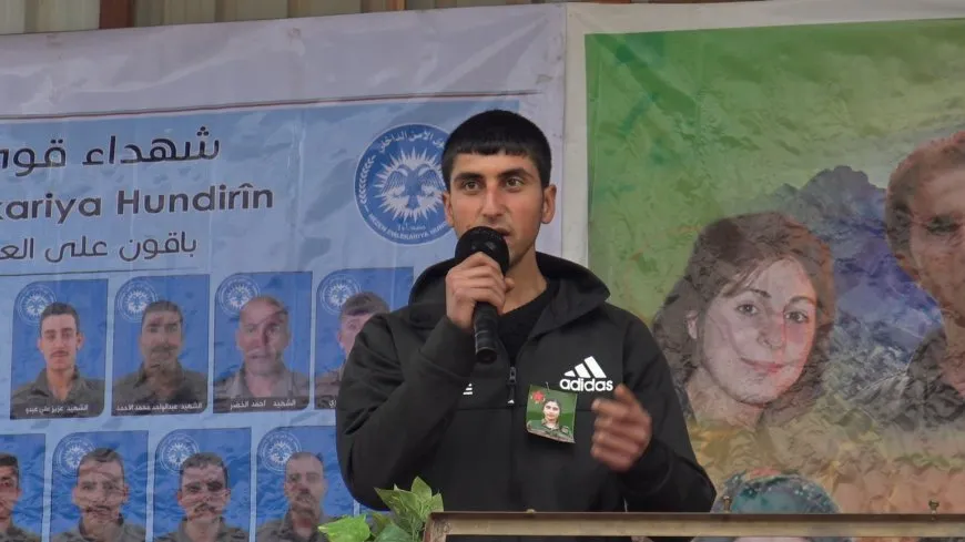 Ji bo şehîd Şîlan û şehîd Şoreş li Şehbayê merasîma sersaxiyê li dar ket