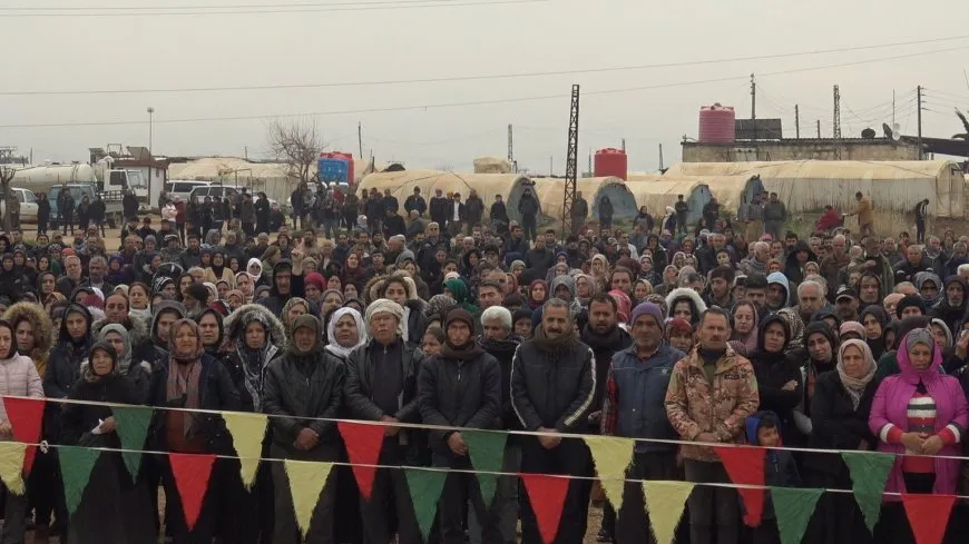 Ji bo şehîd Şîlan û şehîd Şoreş li Şehbayê merasîma sersaxiyê li dar ket