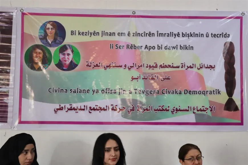 Nivîsgeha Jinan a TEV-DEMˊê civîna xwe ya salê li dar xist