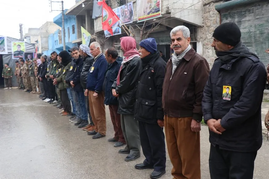 Şêniyên Helebê soza şopandina rêya şehîdan û tolhildanê da