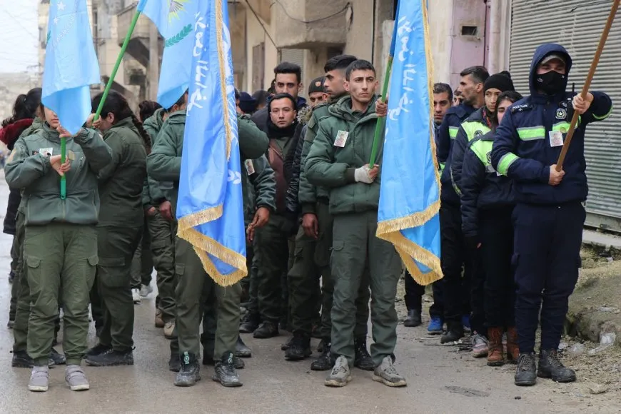 Şêniyên Helebê soza şopandina rêya şehîdan û tolhildanê da
