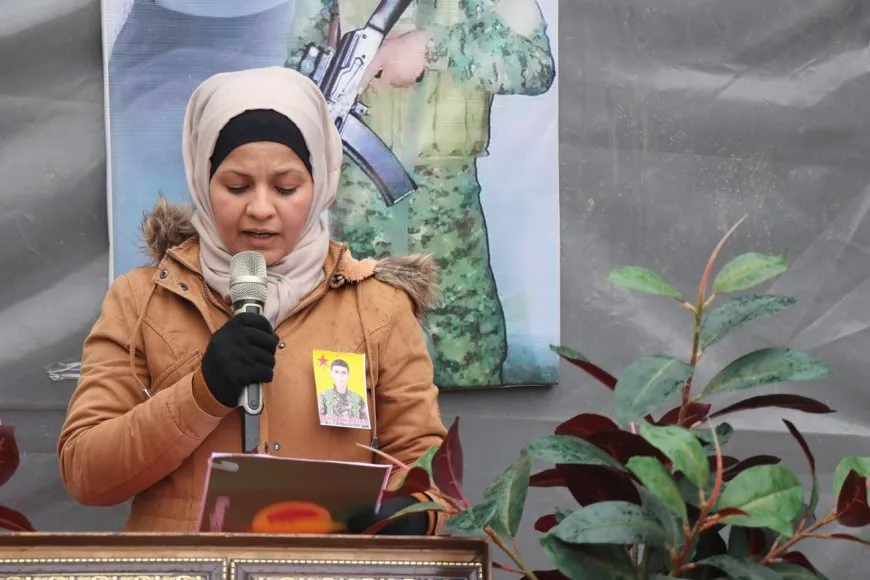 Şêniyên Helebê soza şopandina rêya şehîdan û tolhildanê da
