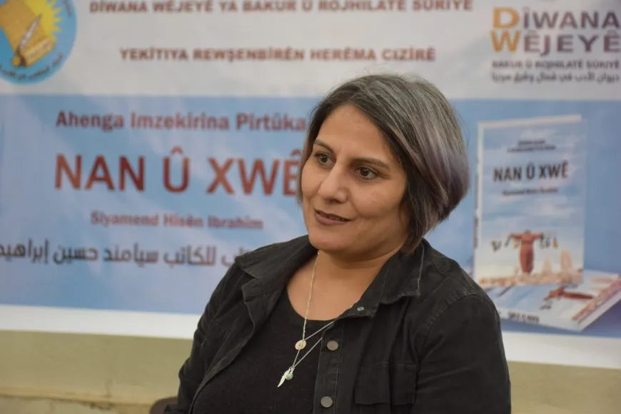 Bi boneya Roja Zimanê dayîkê pirtûka " Nan û Xwê " hat îmzekirin