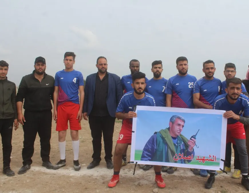 Ji bo bîranîna Eslan Qamişlo turnuvayeke fotbolê hat lidarxistin