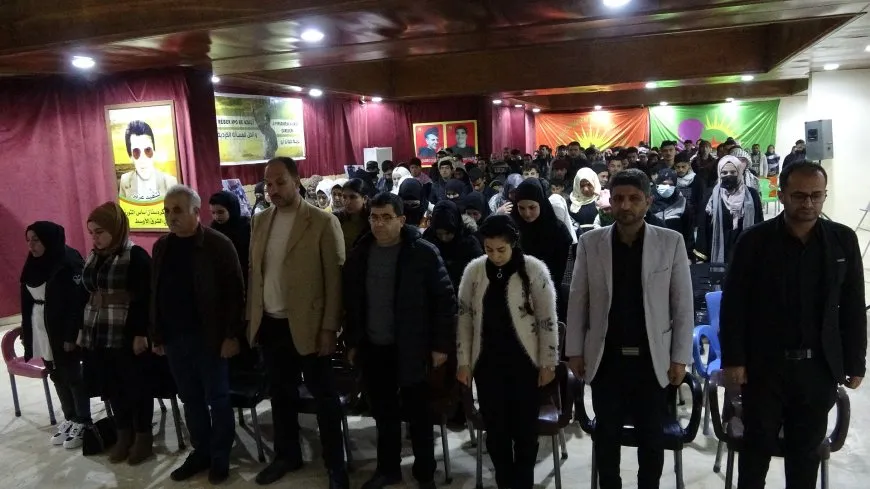 Konferansa Tevgera Ciwanên Şoreşger a Sûriyê ya Tebqayêhat lidarxistin