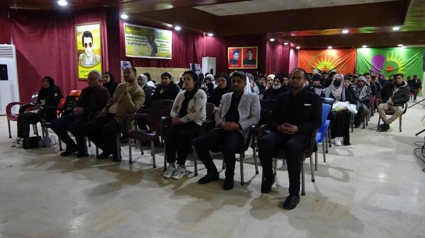 Konferansa Tevgera Ciwanên Şoreşger a Sûriyê ya Tebqayêhat lidarxistin