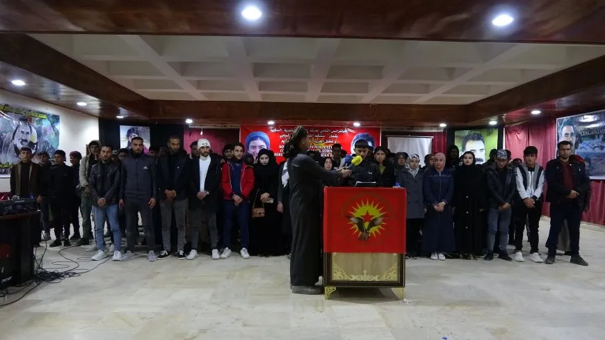 Konferansa Tevgera Ciwanên Şoreşger a Sûriyê ya Tebqayêhat lidarxistin