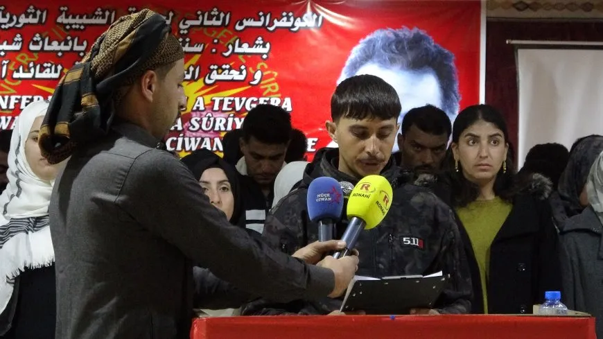 Konferansa Tevgera Ciwanên Şoreşger a Sûriyê ya Tebqayêhat lidarxistin