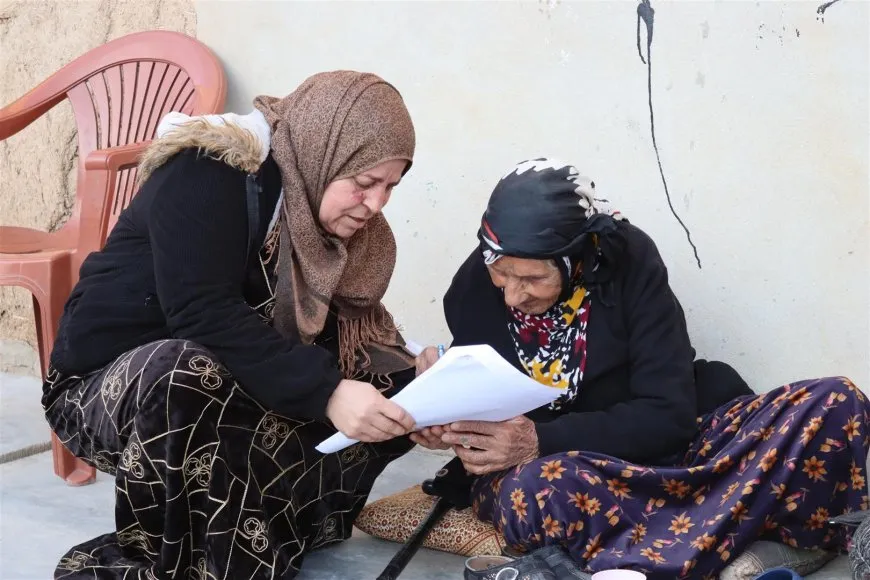 Li Dirbêsiyê hemleya komkirina îmzeyan dest pê kir