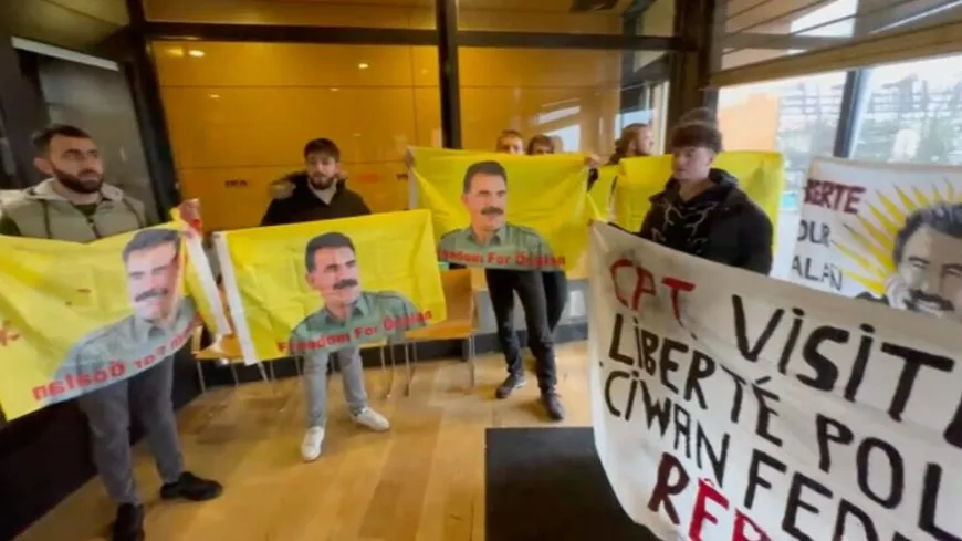Li dijî CPTˊyê li Strasboûrgê ciwanên Kurd çalakî li dar xist