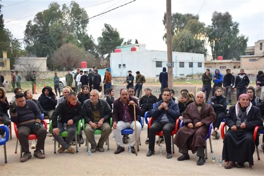 Xelkê Til Temirê şehîdên 23'yê Sibatê bi bîr anîn
