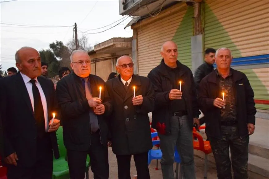 Xelkê Til Temirê şehîdên 23'yê Sibatê bi bîr anîn