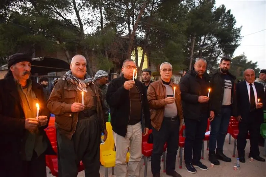 Xelkê Til Temirê şehîdên 23'yê Sibatê bi bîr anîn