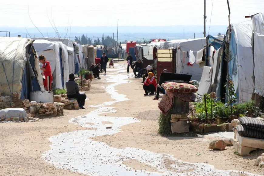 UNICEFˊê av li ser kampên koçberên li Şehbayê qut kir
