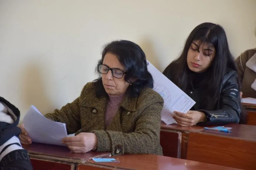 Têstê qebûlkirina refa 12`an û 9`an li Kantona Firatê hat kirin