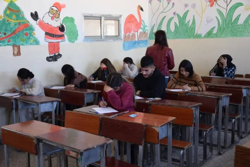 Têstê qebûlkirina refa 12`an û 9`an li Kantona Firatê hat kirin