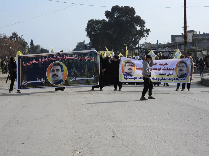 Şêniyên kantona Tebqayê: Em ê dîwarên Îmraliyê bişikînin