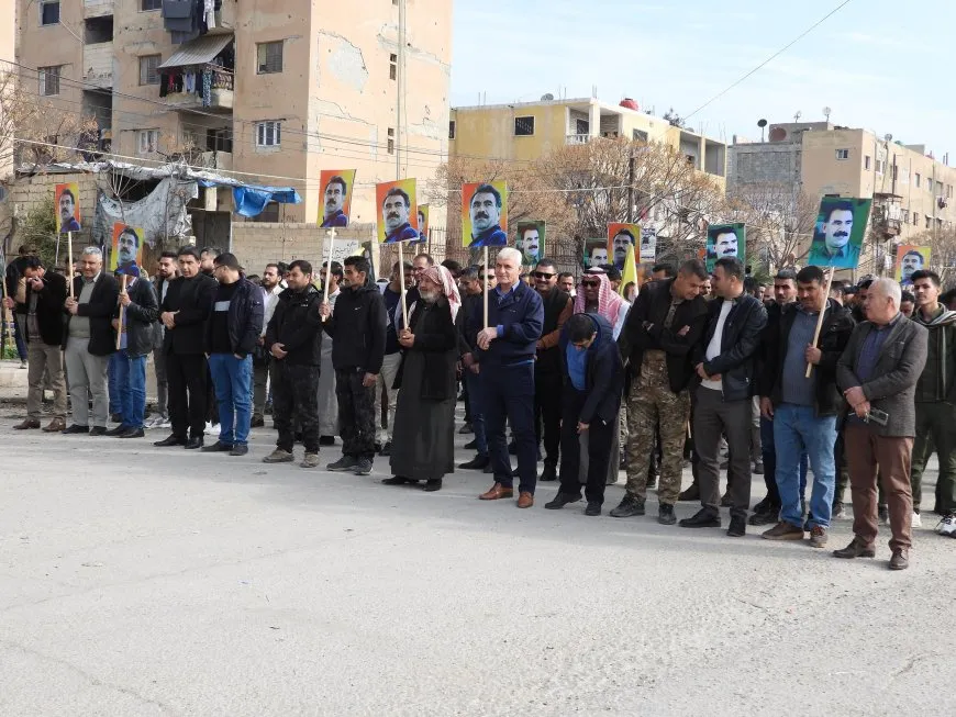 Şêniyên kantona Tebqayê: Em ê dîwarên Îmraliyê bişikînin