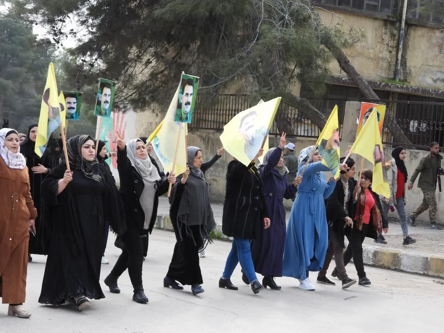 Şêniyên kantona Tebqayê: Em ê dîwarên Îmraliyê bişikînin