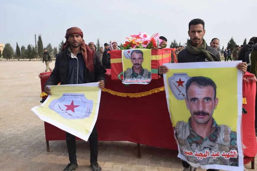 `Yan serkeftin û jiyana bi rûmet an jî şehadet`