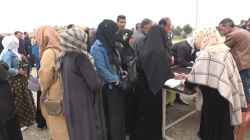 Xebatên komkirina îmzeyan bê navber li rojavayê Dêrazorê berdewam in