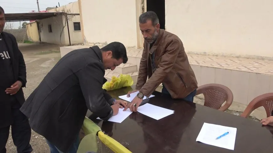 Xebatên komkirina îmzeyan bê navber li rojavayê Dêrazorê berdewam in
