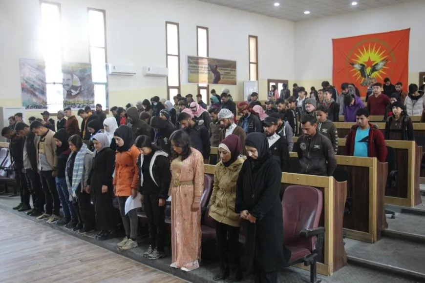 Ciwanên şoreşger ên Minbicê konferansa xwe ya 2ˊyemîn li dar xist