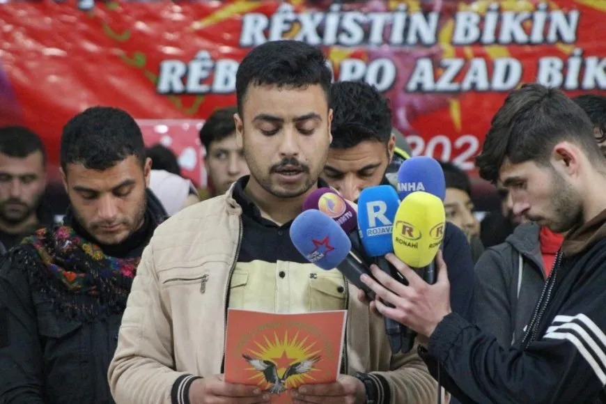 Ciwanên şoreşger ên Minbicê konferansa xwe ya 2ˊyemîn li dar xist