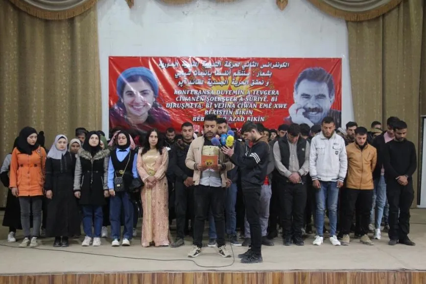 Ciwanên şoreşger ên Minbicê konferansa xwe ya 2ˊyemîn li dar xist